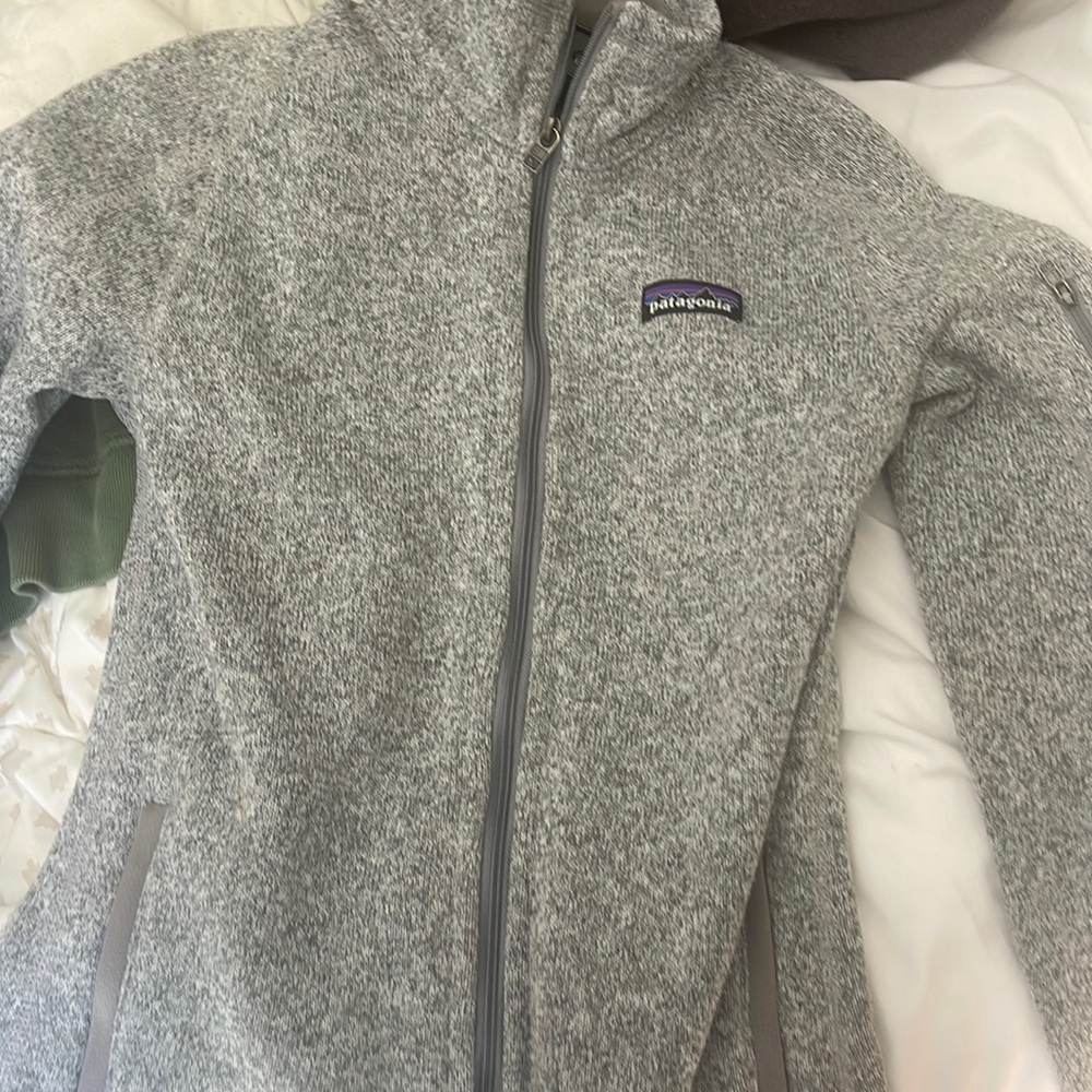 Patagonia women’s fleece jacket